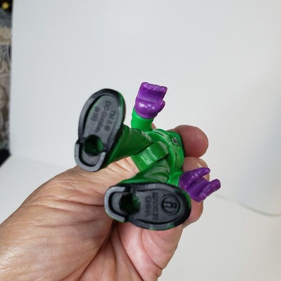 Imaginext DC Super Friends 3 pc Lot Batman Joker The Riddler Action Figures - Picture 6 of 7